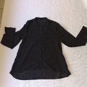 Black/white Blouse
